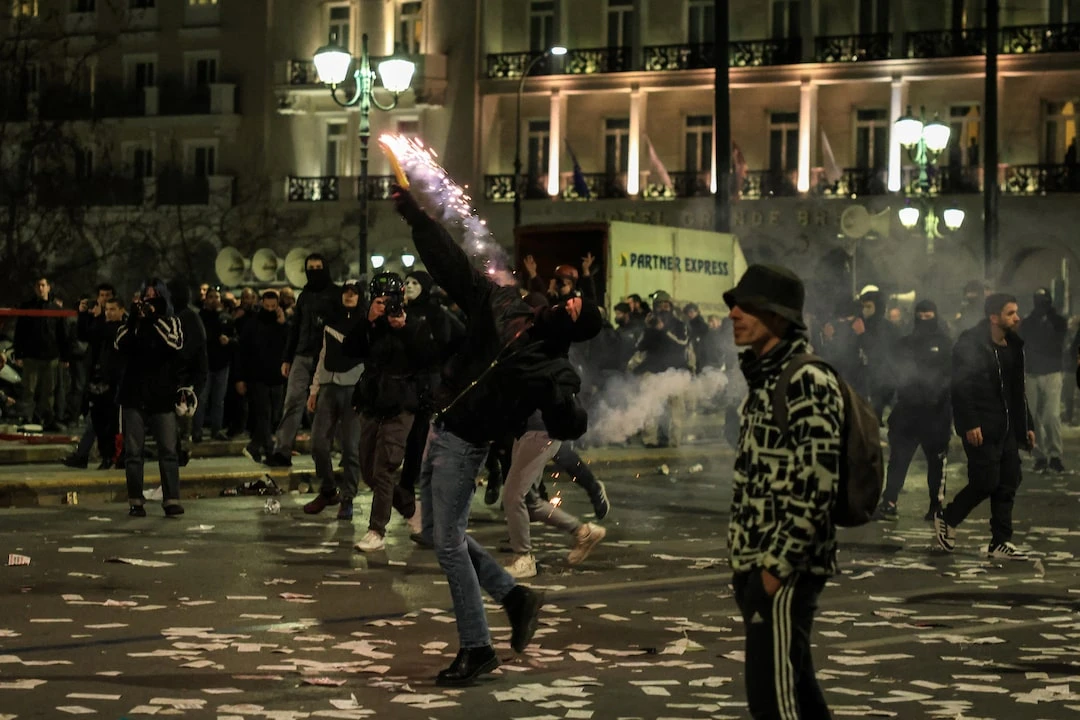 Greeks protest for accountability after Tempi train crash