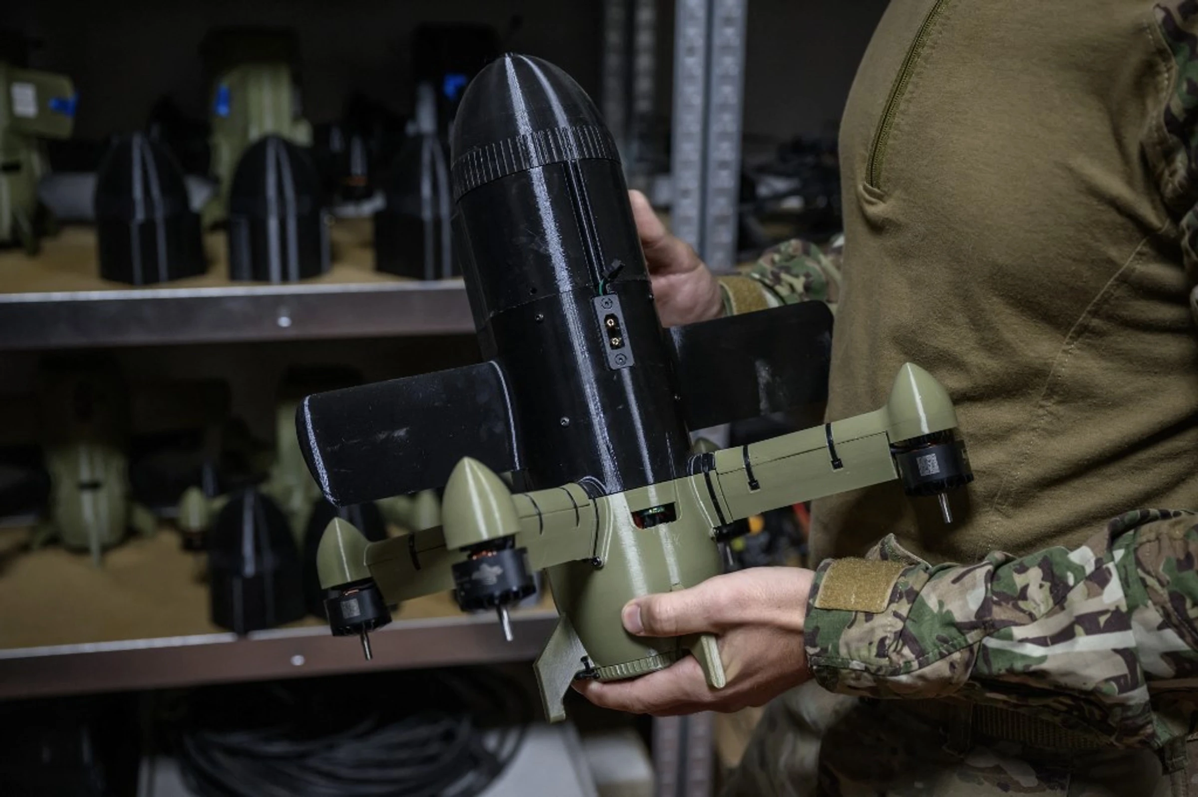 Ukraine to Open Ten Arms Export Centers in Europe