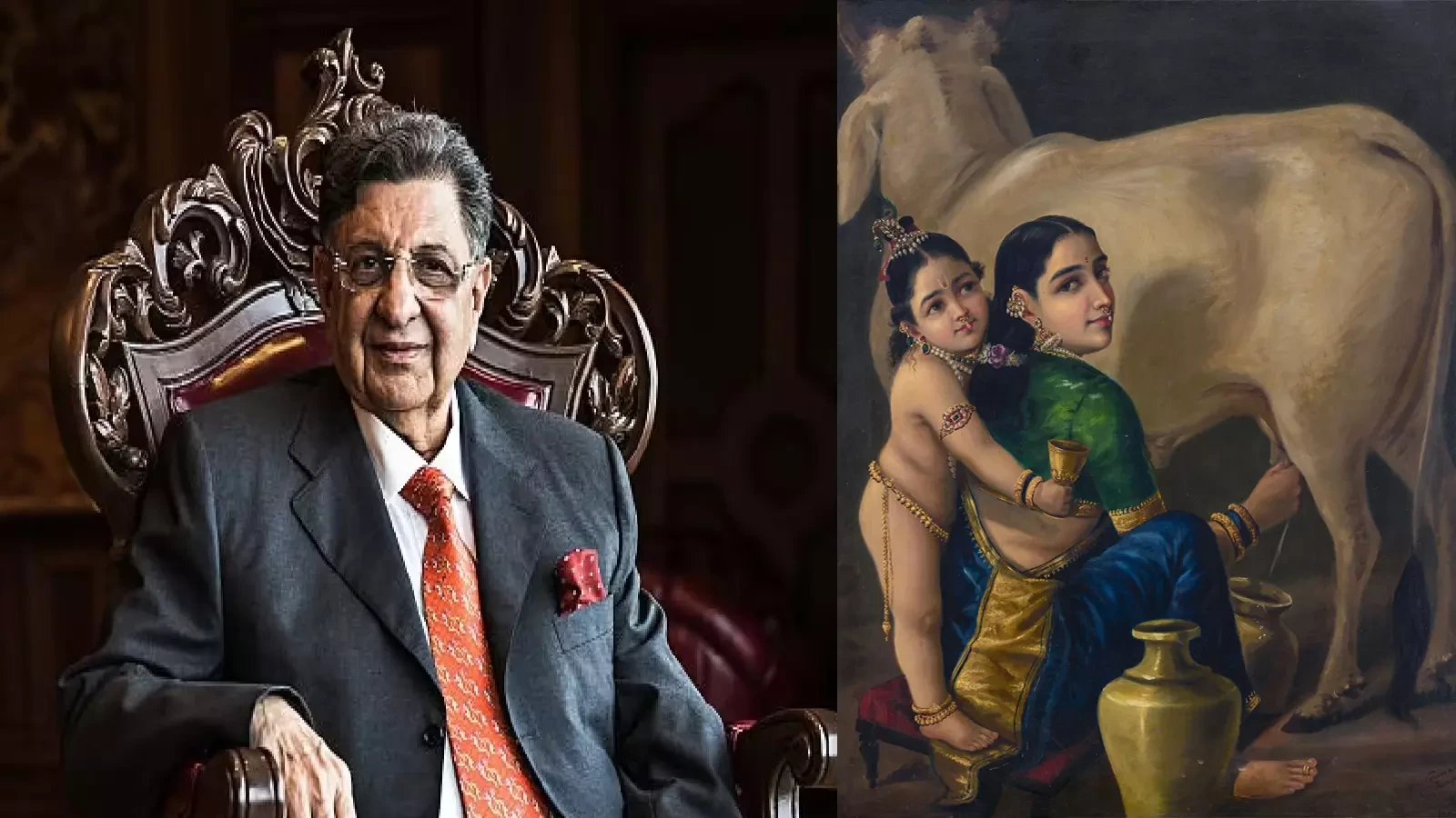 Cyrus Poonawalla Sets Indian Art Auction Record