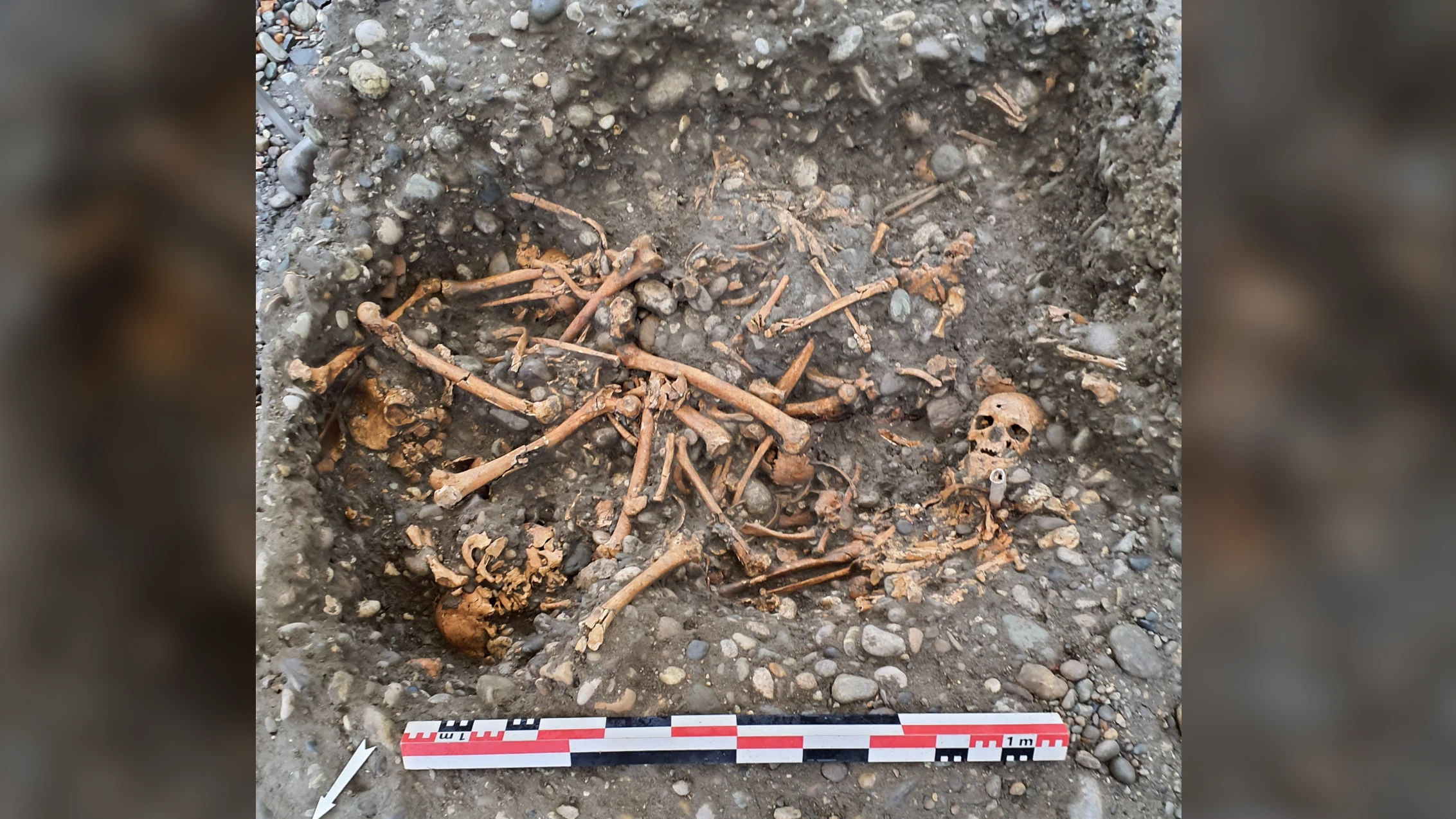 Ninth Century Mass Grave Discovered in Serbia