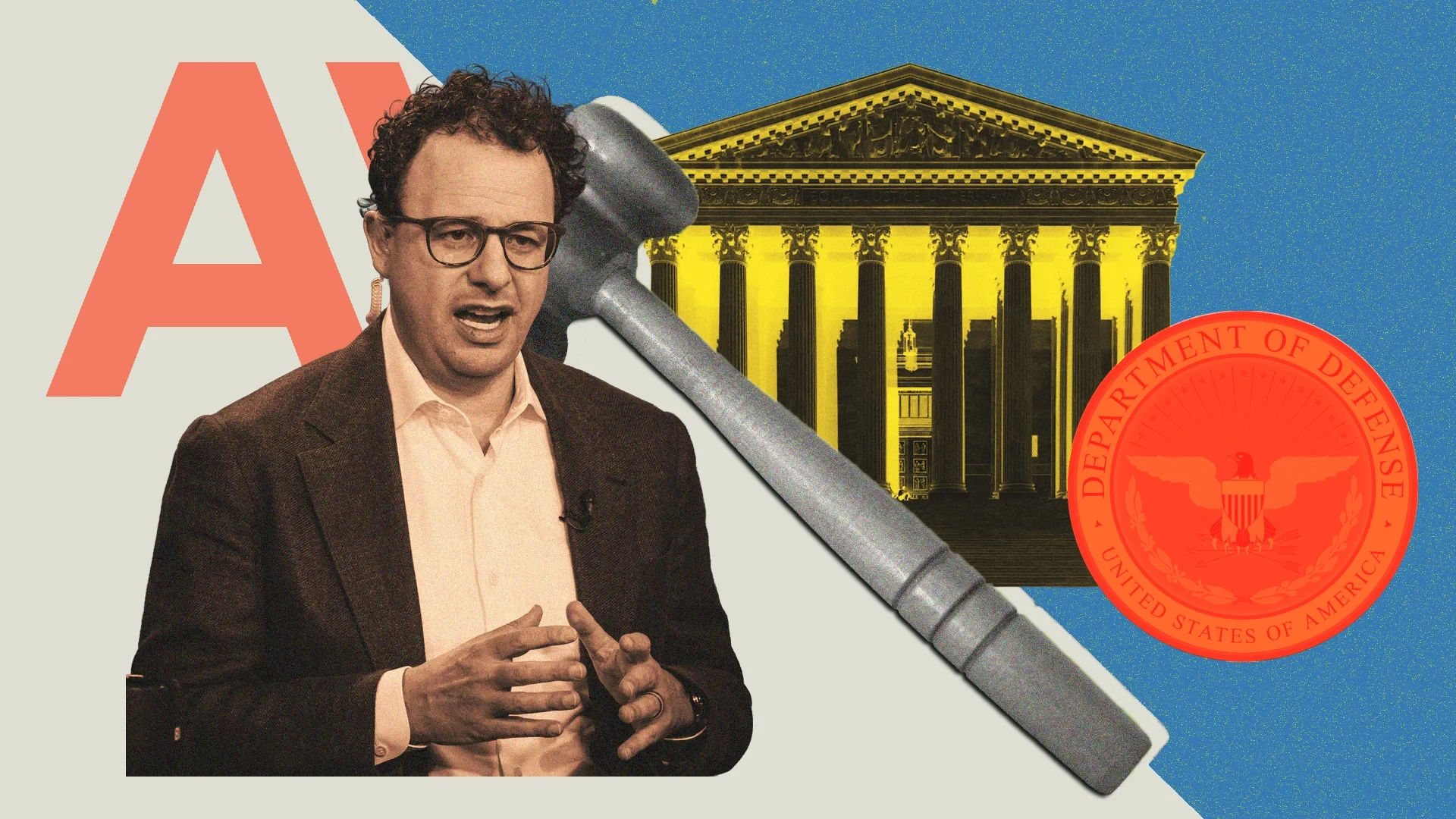 Anthropic sues US government over security designation