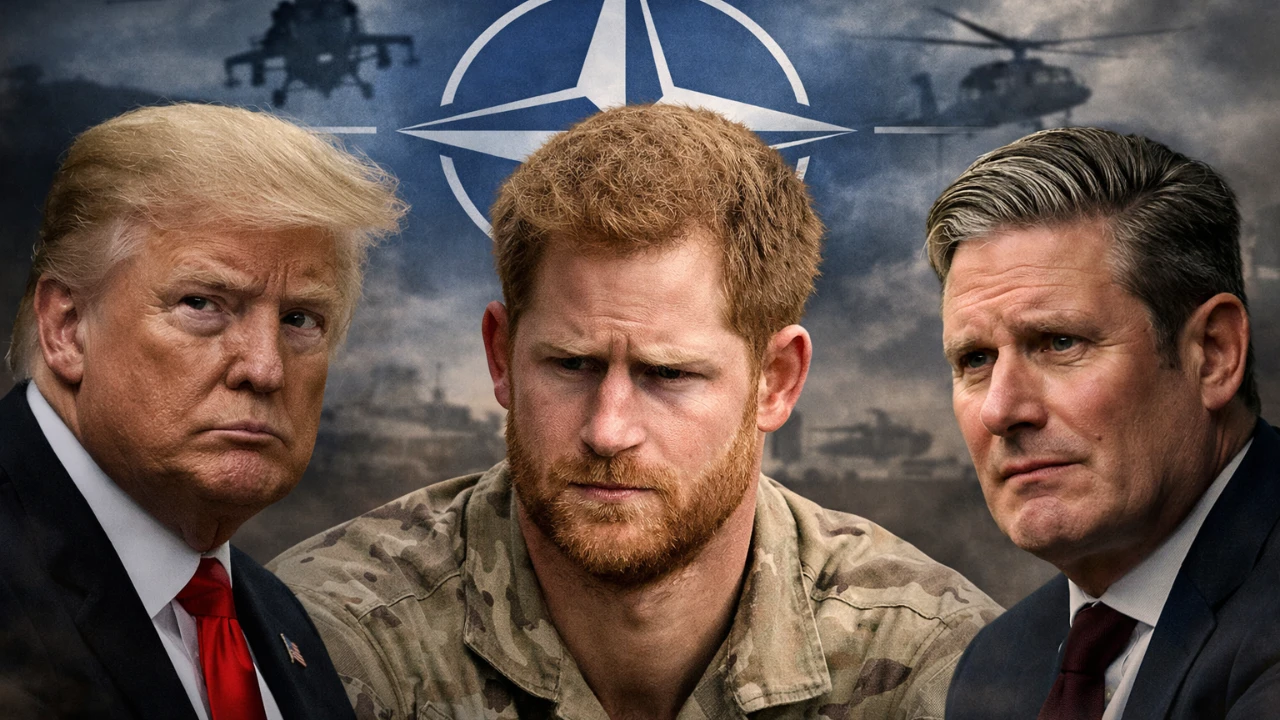 Starmer condemns Trump's NATO comments amid tensions