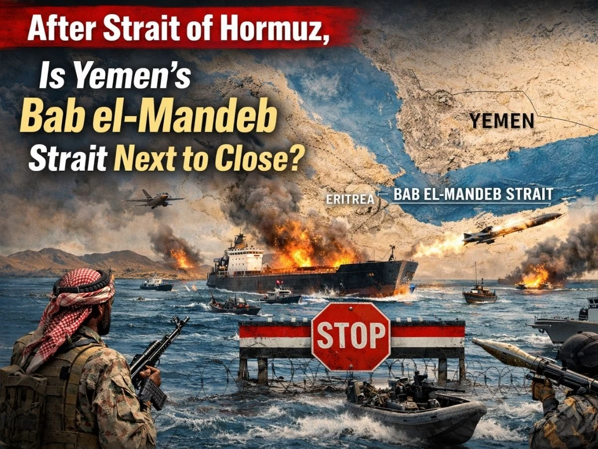 Iran Threatens Bab el-Mandeb Strait Amid Tensions
