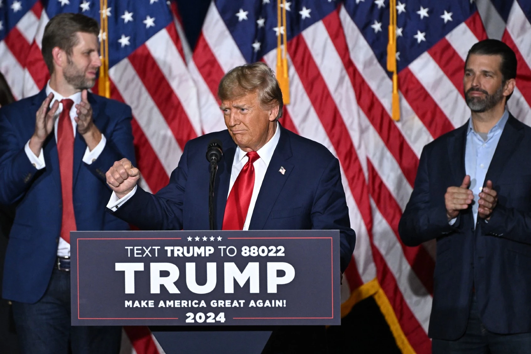 Trump sues IRS for $10 billion over tax leak
