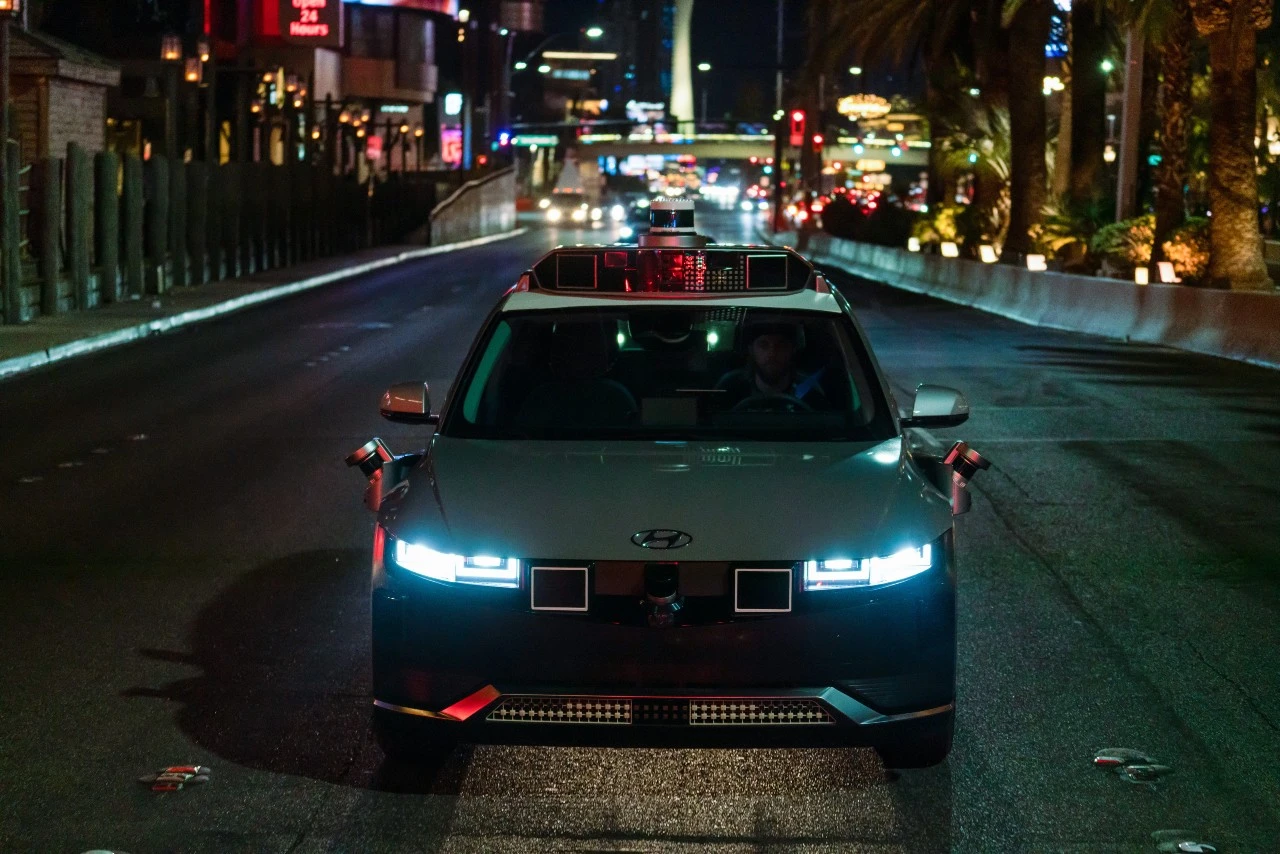 Uber Relaunches Robotaxi Service in Las Vegas