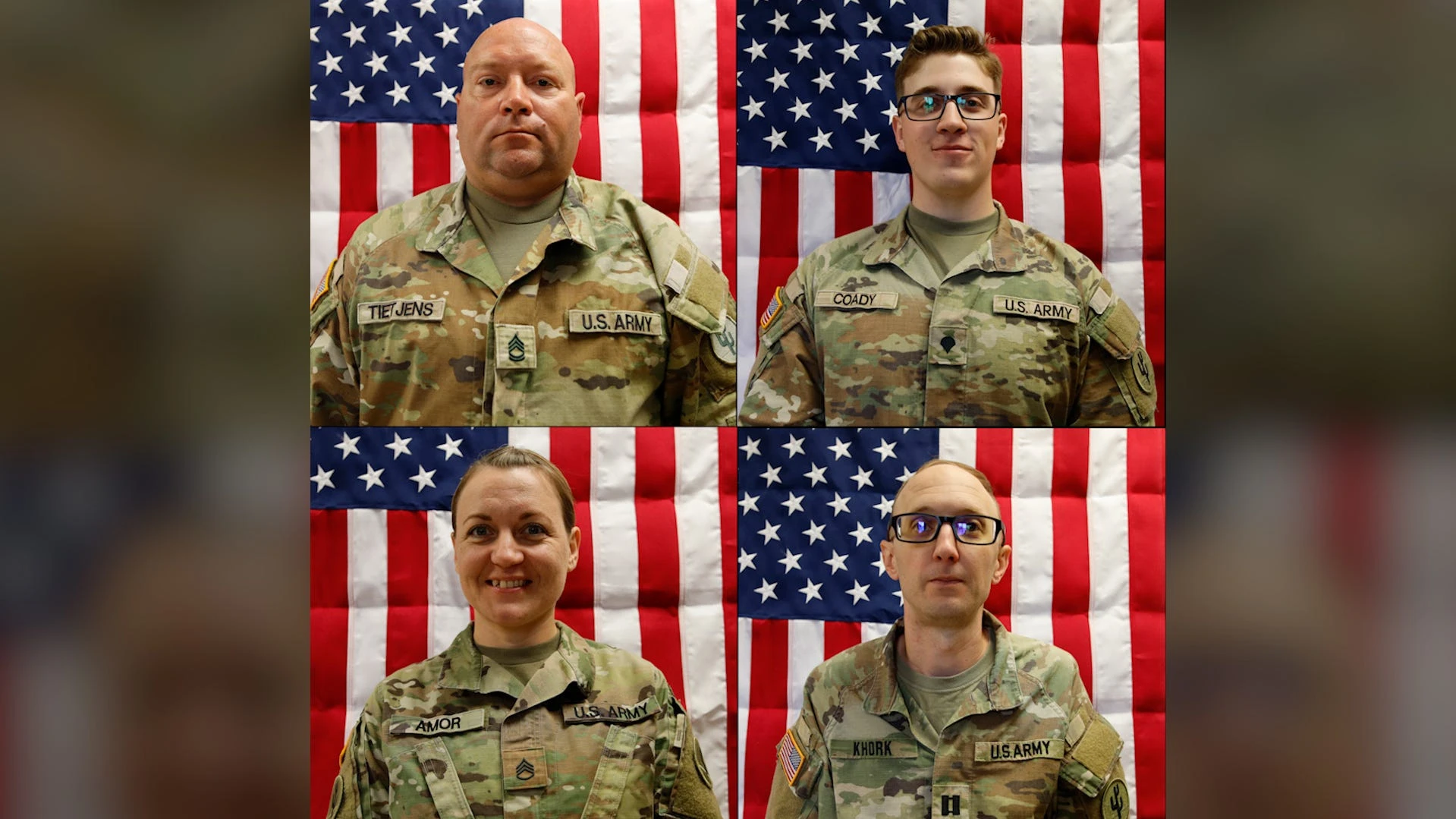 Trump Confirms Deaths of Four Soldiers in Kuwait