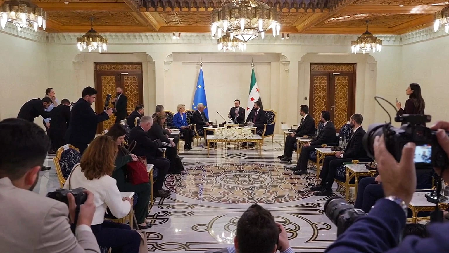 EU Unveils €620 Million Support Package for Syria