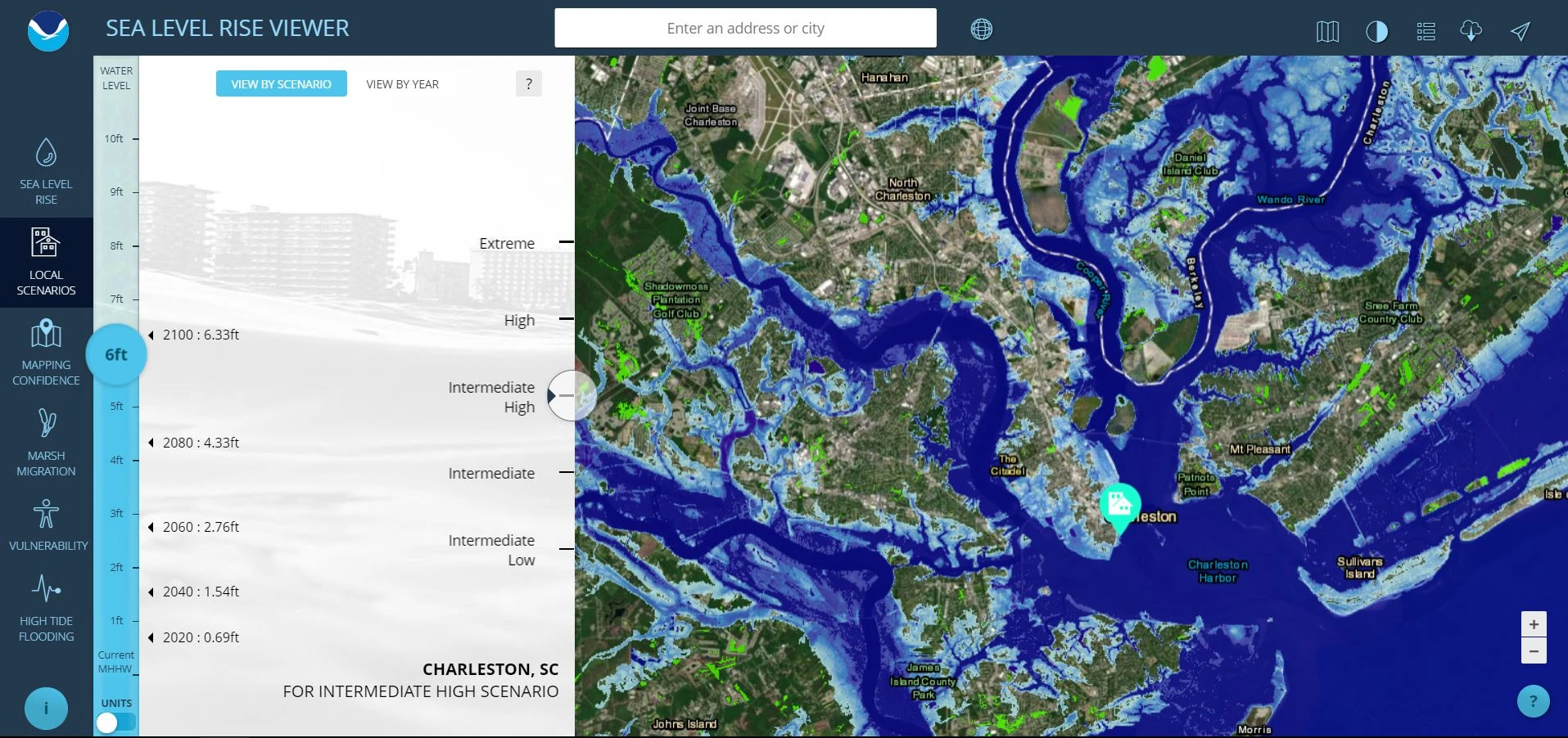 Study reveals sea level rise research underestimates coastal heights