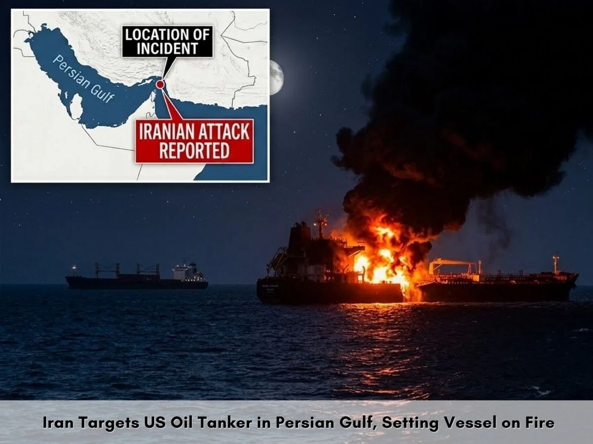 Oil Prices Surge Above $100 Amid Iranian Attacks