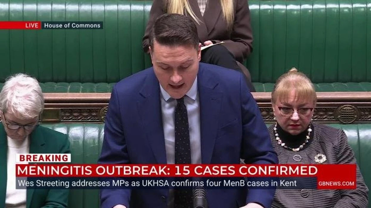 UK Health Secretary Announces Meningitis Response Measures