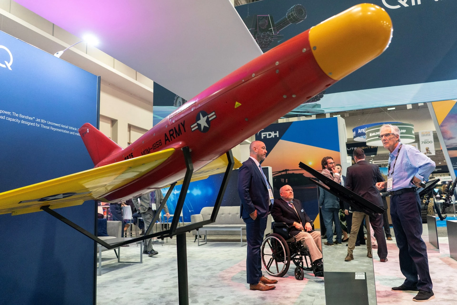 QinetiQ shares rise 10.7% on positive outlook