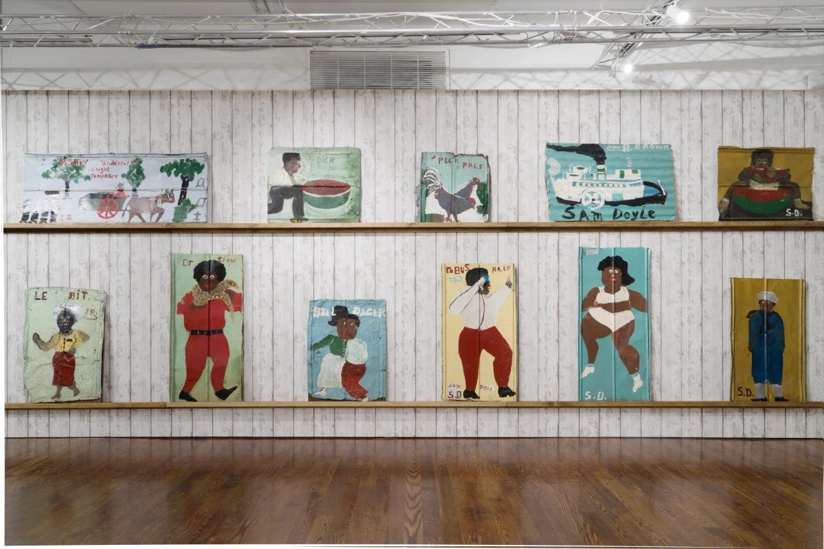 Sam Doyle's Art Gains Recognition at Outsider Art Fair