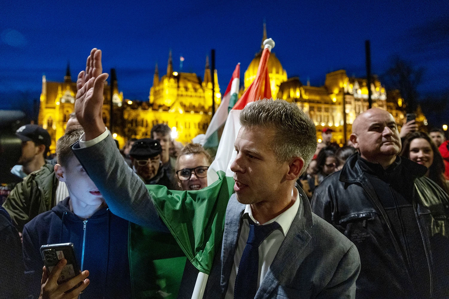 Péter Magyar Challenges Orbán with Nationalist Rhetoric