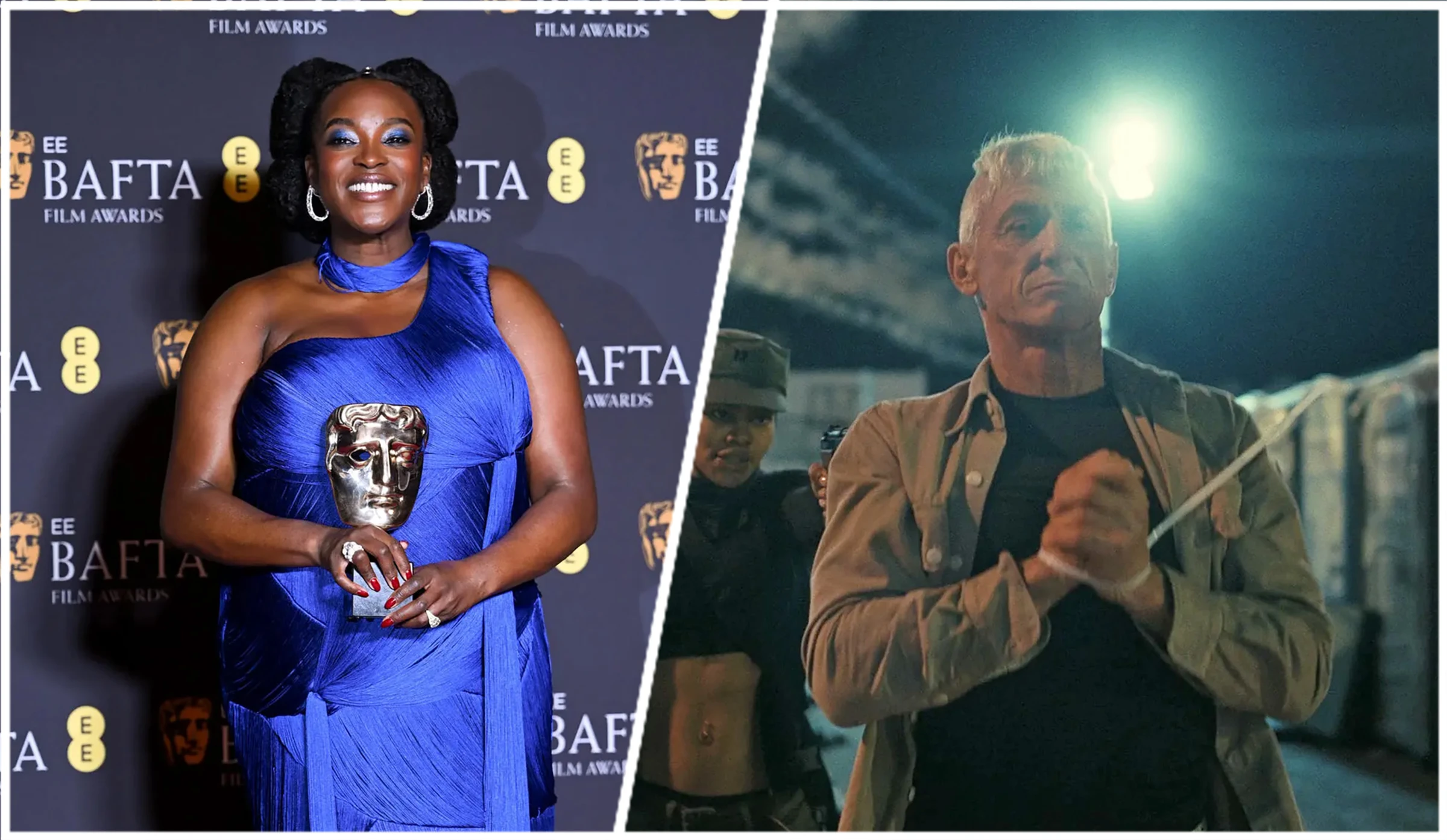 Wunmi Mosaku wins BAFTA for Best Supporting Actress