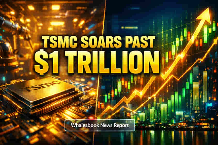 TSMC shares hit record high on Goldman Sachs upgrade