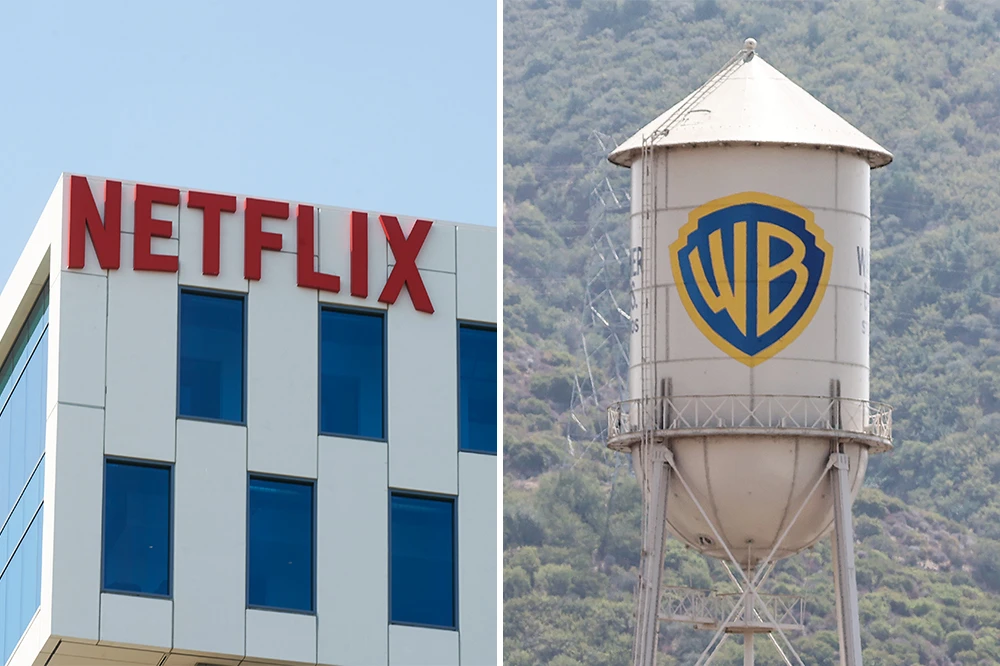 Justice Department probes Netflix Warner Bros acquisition