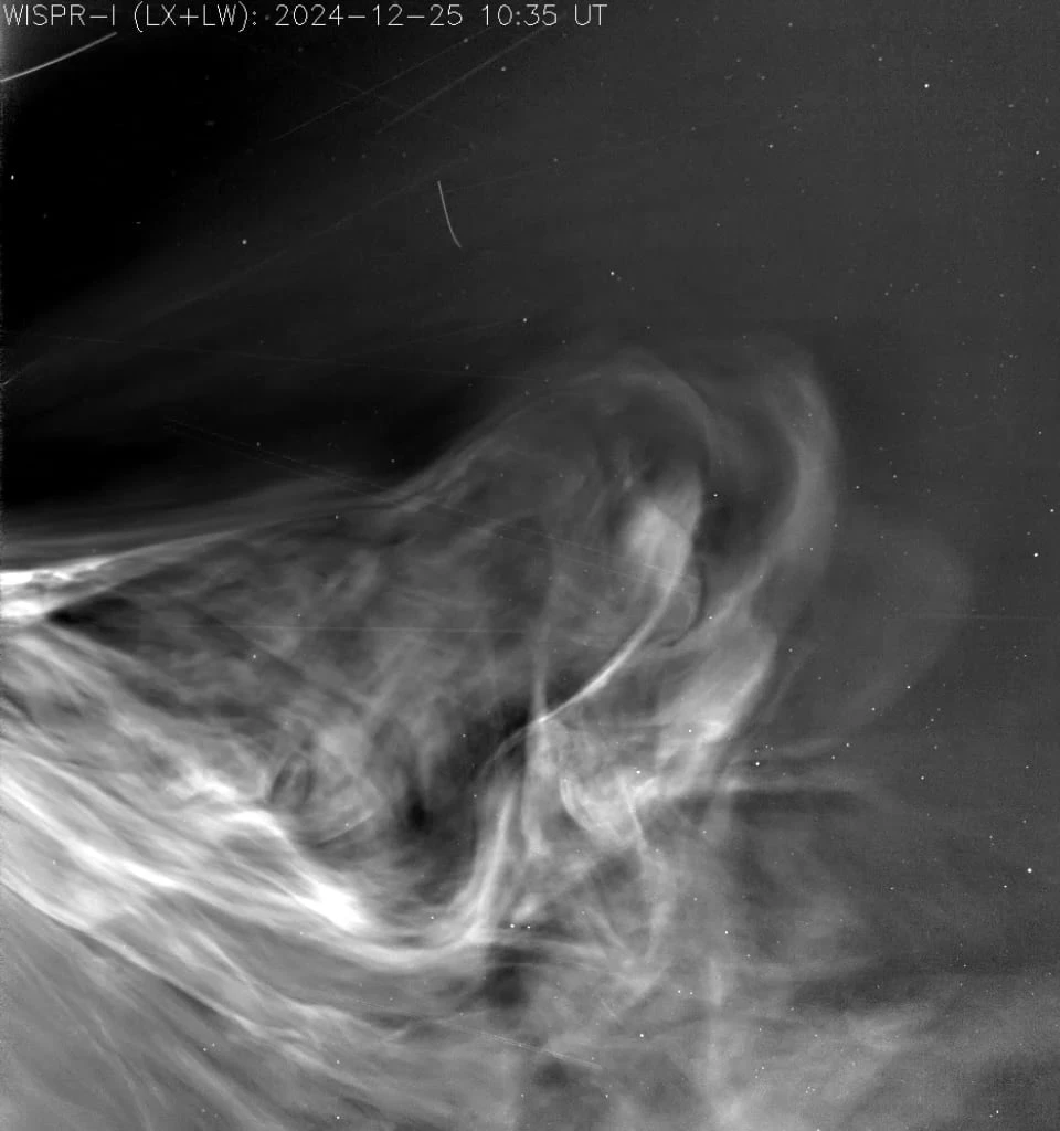 NASA's Parker Probe Maps Sun-Solar System Boundary