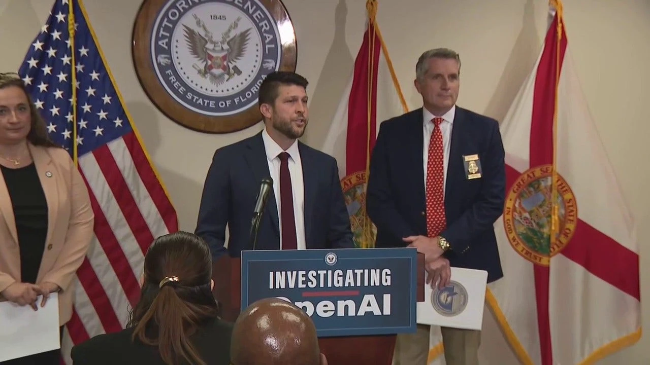 Florida Attorney General Investigates OpenAI's ChatGPT Role