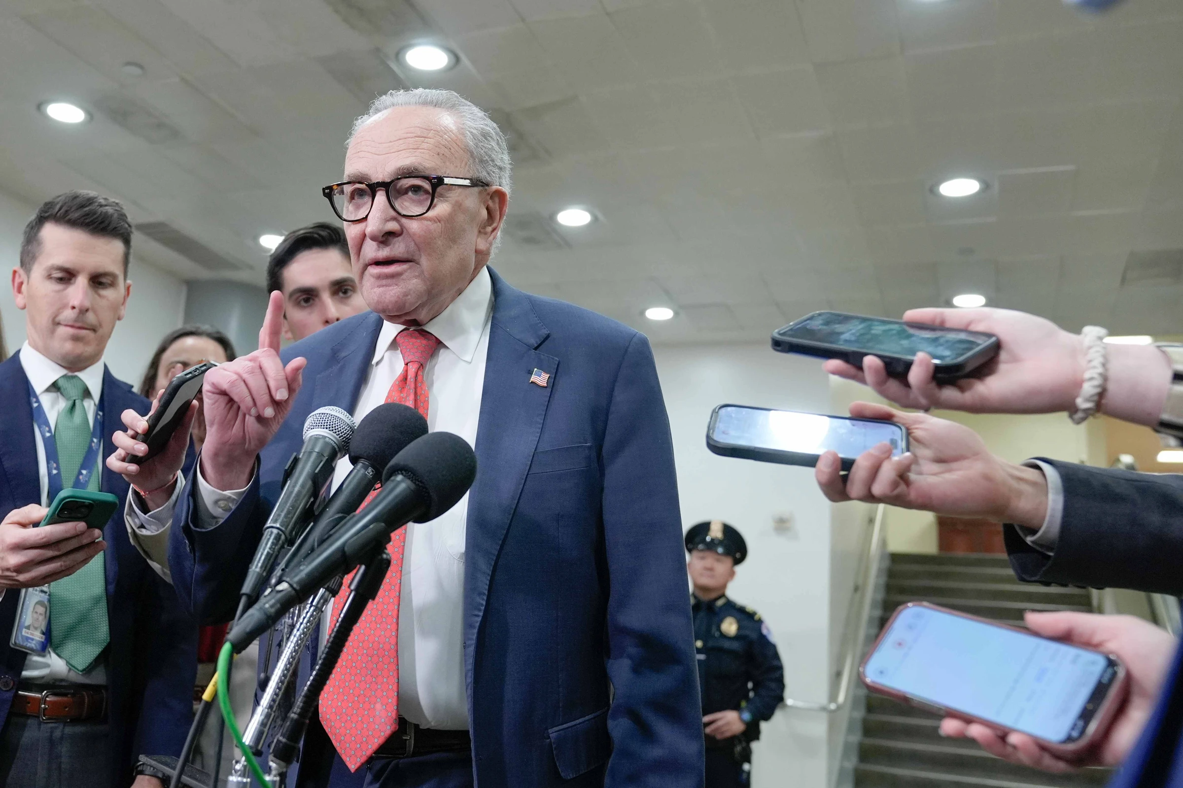 US Senate fails to advance Homeland Security funding bill