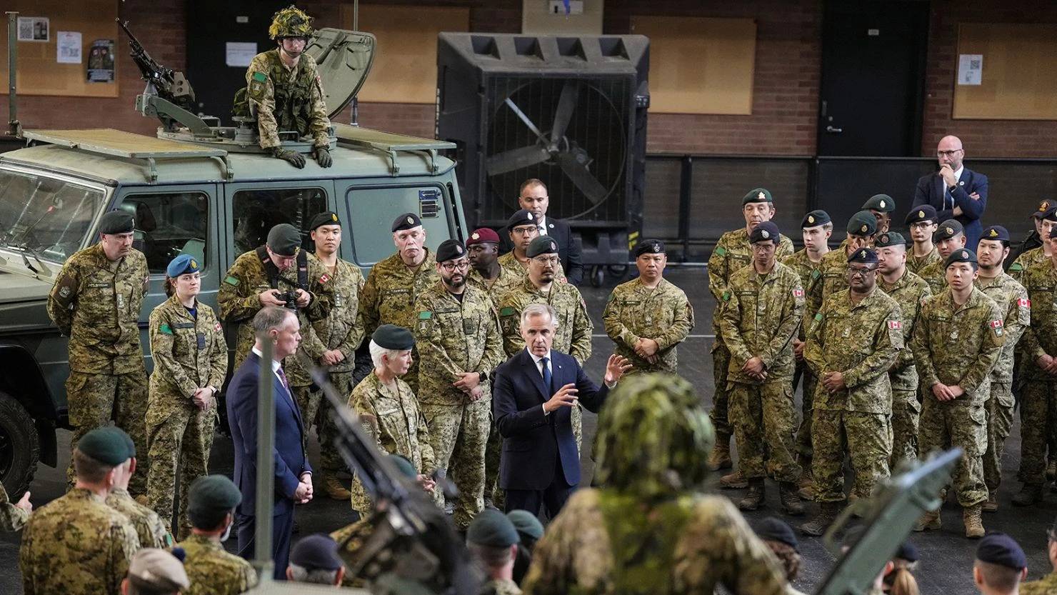 Canada meets NATO defense spending target for first time