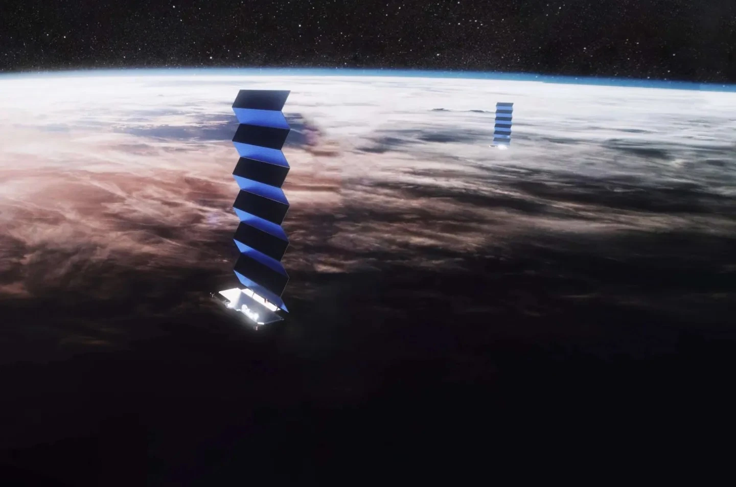 SpaceX Secures FCC Approval for 7,500 Starlink Satellites