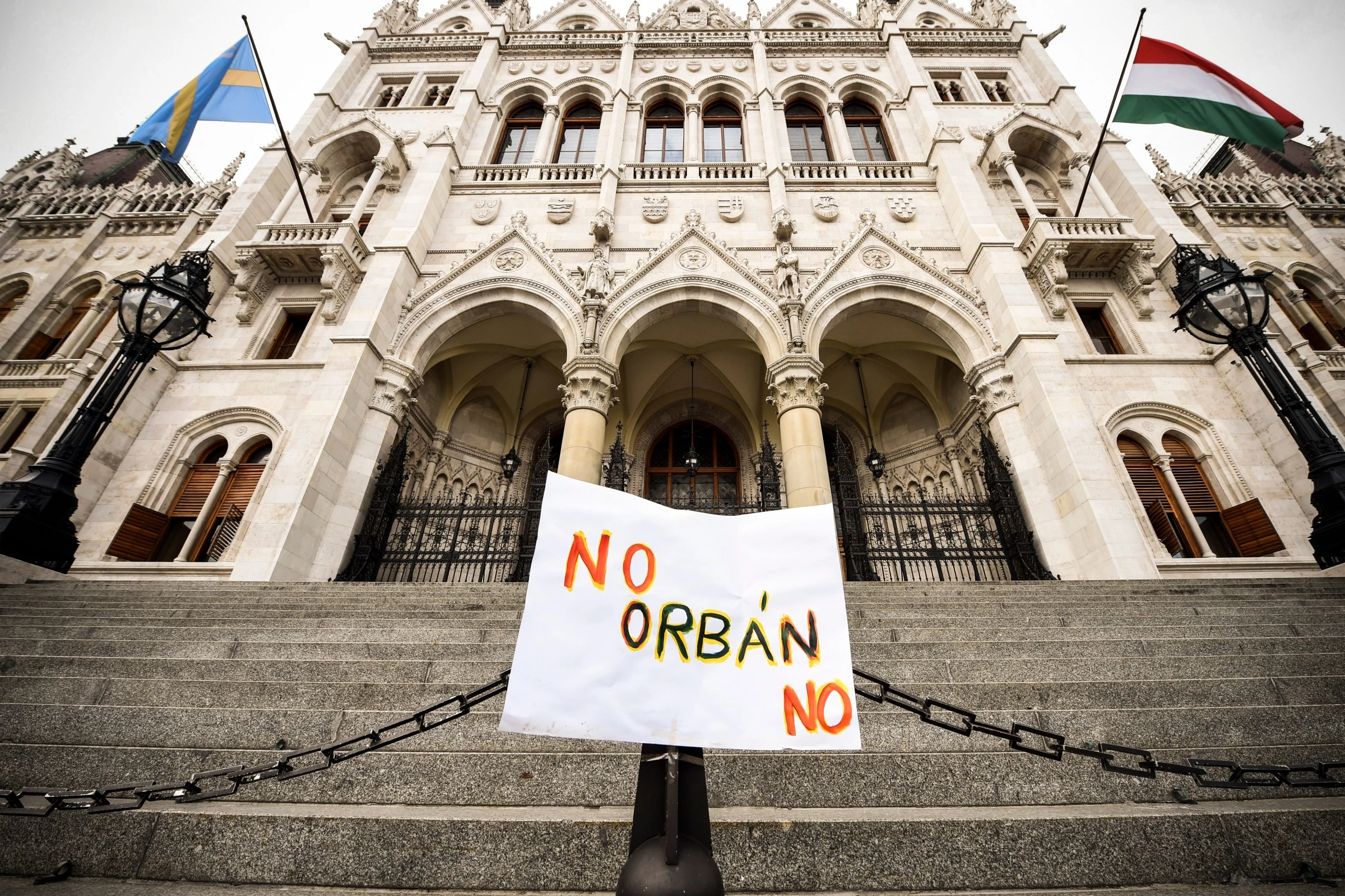 Orban Faces Tough Election Amid Scandals and Opposition Lead