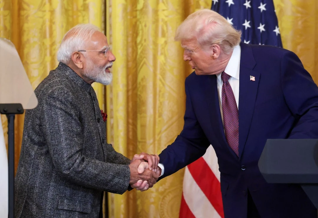 Trump and Modi Announce Major U.S.-India Trade Deal