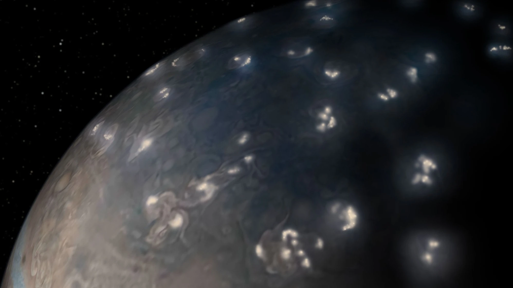 NASA's Juno Reveals Powerful Lightning on Jupiter
