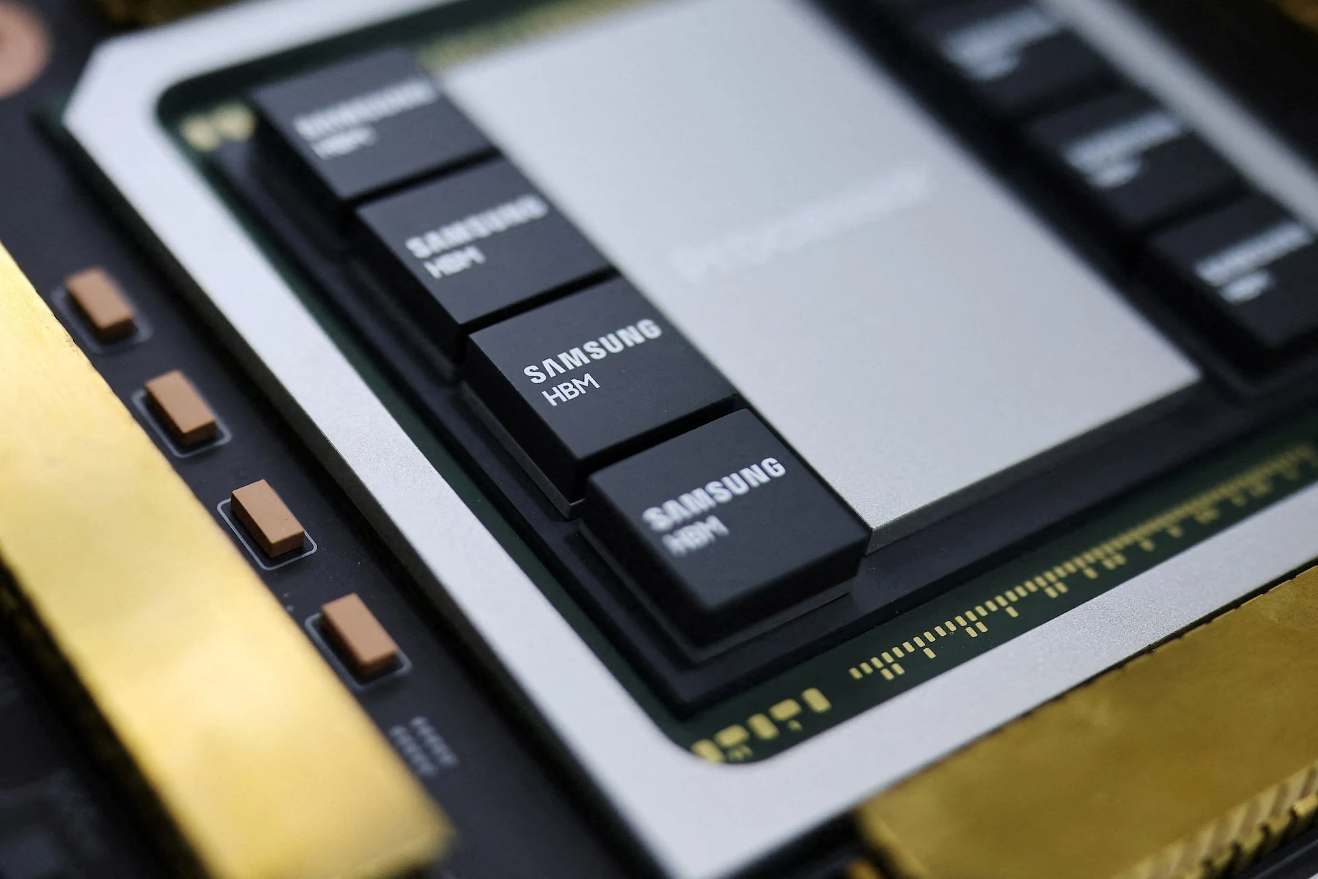 Samsung Electronics reports record Q1 profit surge