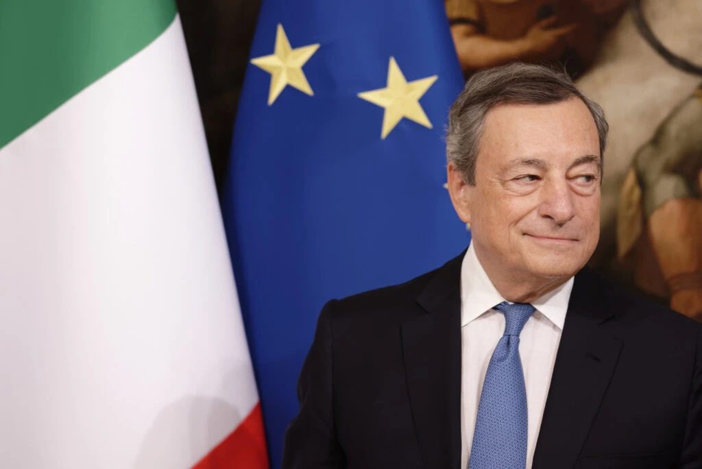 Draghi advocates European federation to boost global influence
