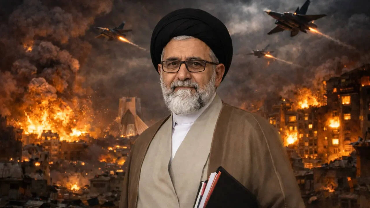 Israel Kills Iran's Intelligence Minister in Air Strike