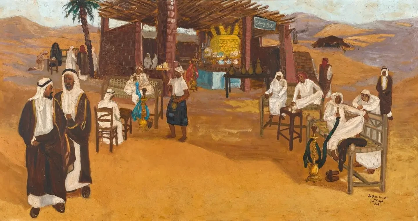 Safeya Binzagr's $2.1 Million Sale Highlights Arab Artists
