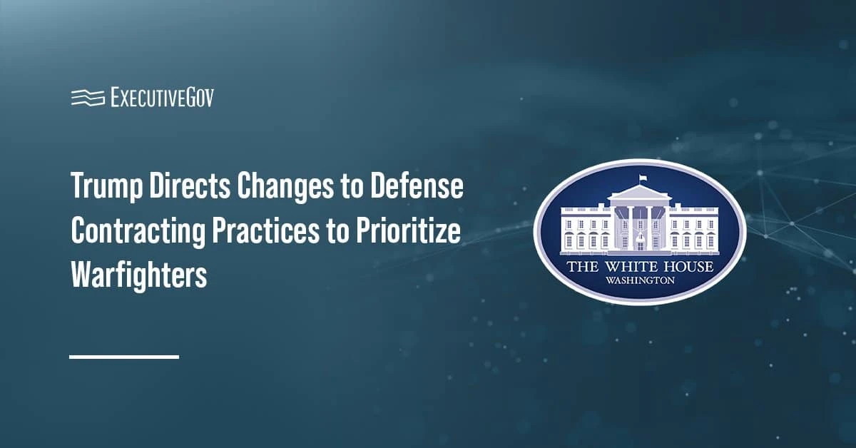 Trump Orders Defense Industry Reforms to Curb Buybacks