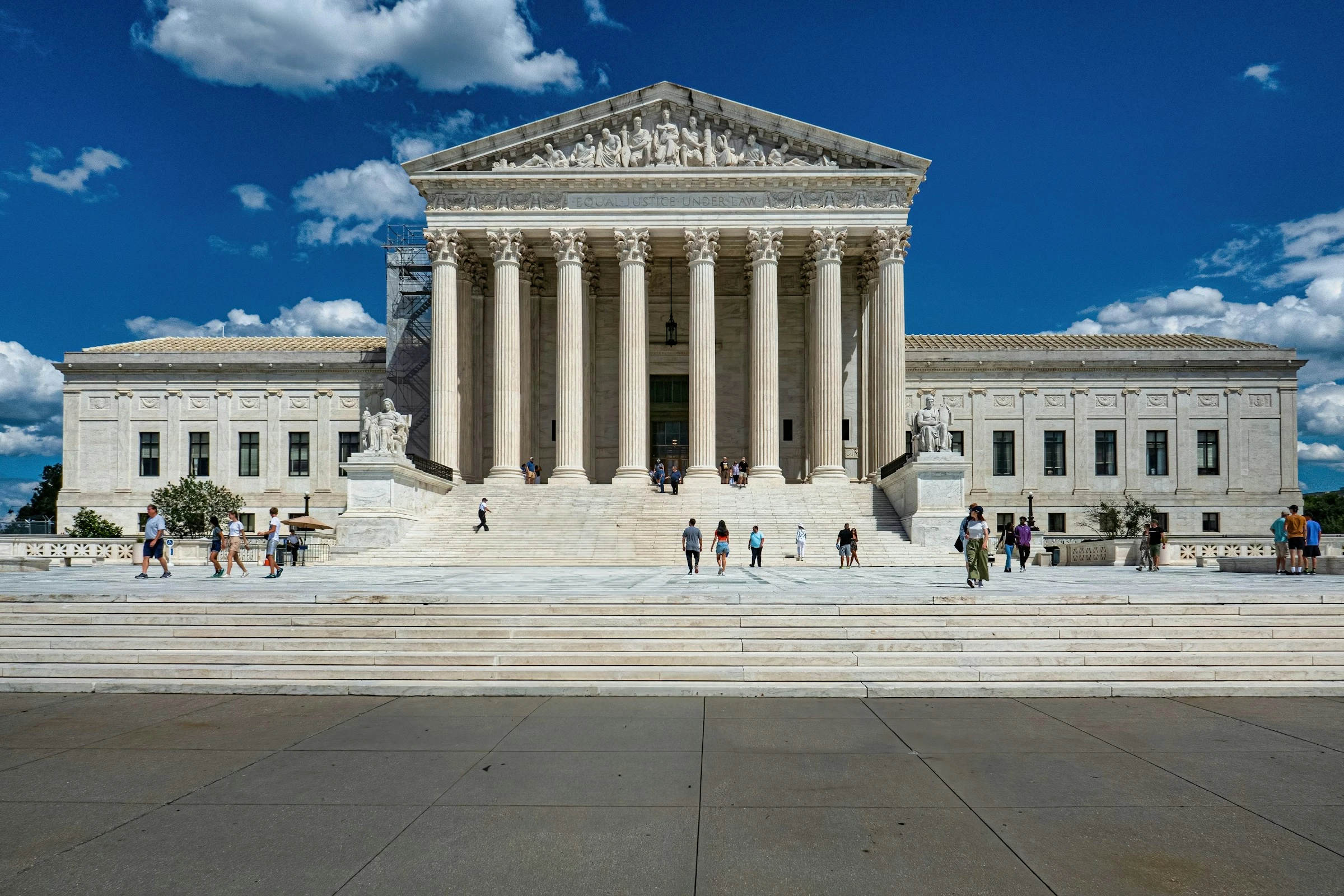 Supreme Court upholds New York district boundaries and California school injunction