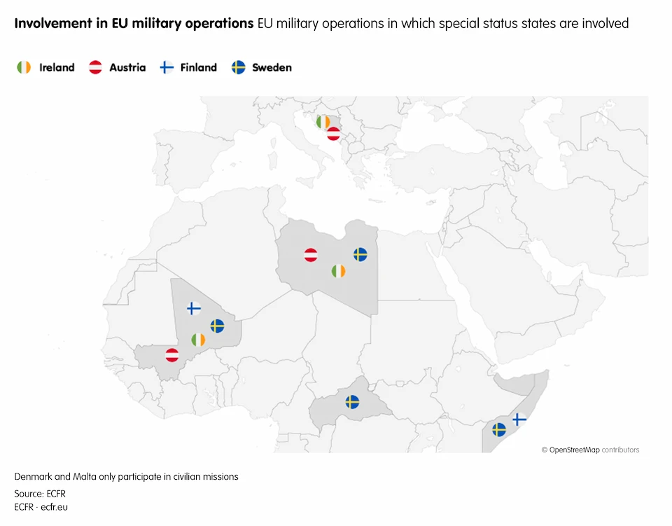 EU Prepares to Activate Mutual Defense Clause Article 42.7