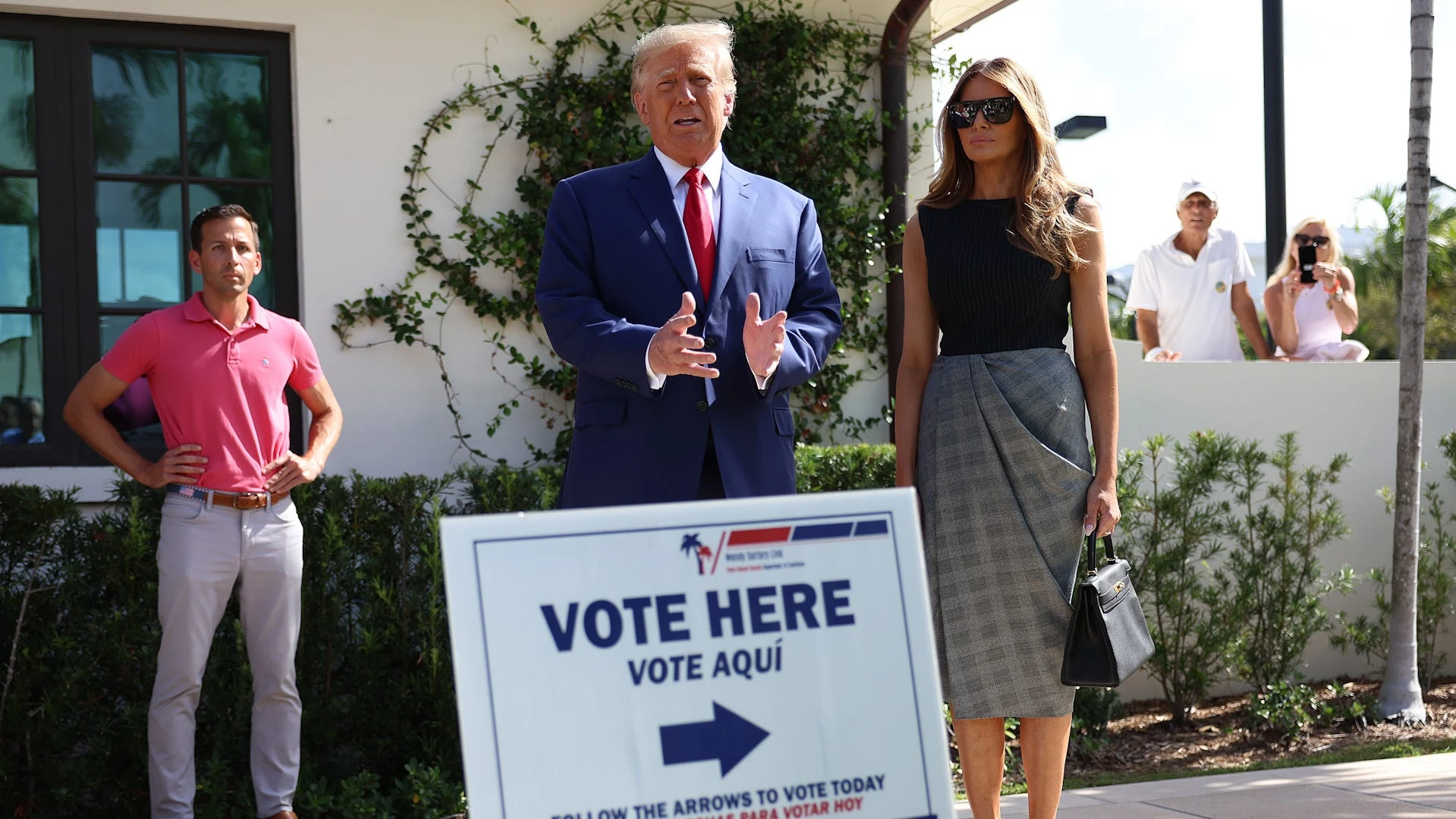 Trump Advocates Nationalizing Voting Procedures for Republicans