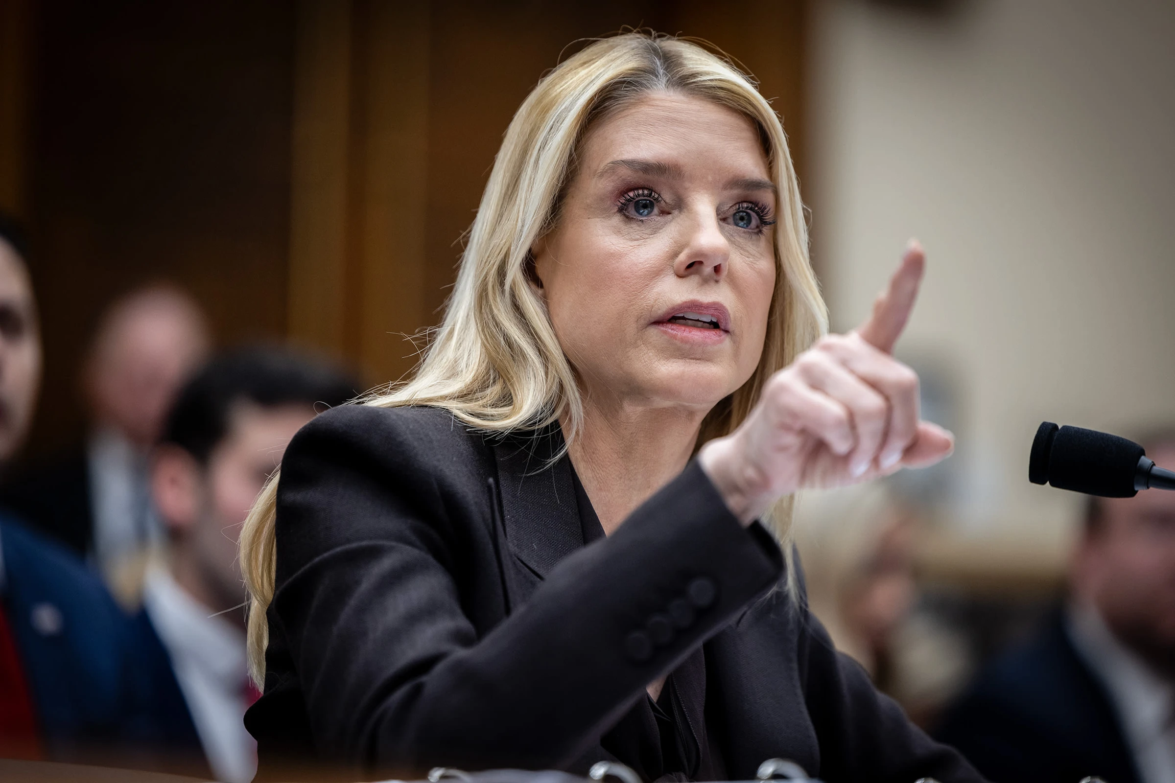 House Committee Votes to Subpoena Attorney General Bondi