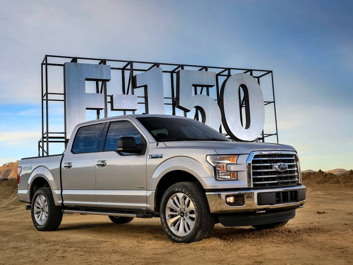 Ford recalls nearly 1.4 million F-150 trucks