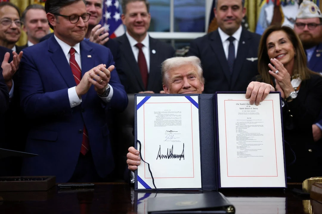 Trump Signs $1.2 Trillion Bill Ending Government Shutdown