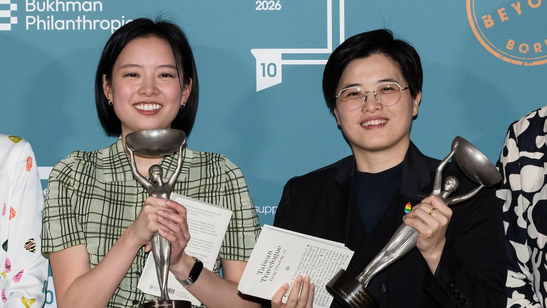 Taiwanese author wins 2026 International Booker Prize