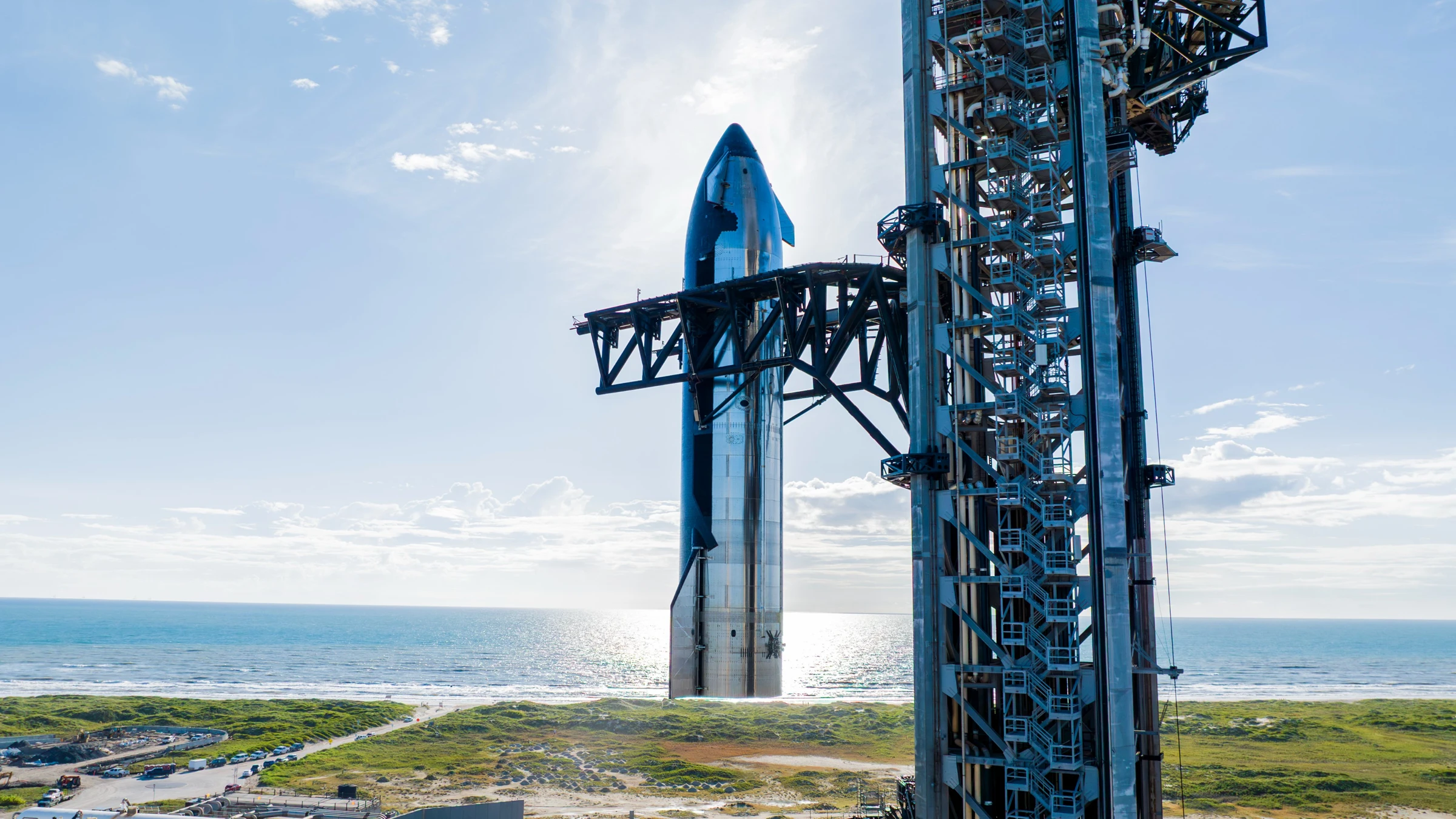 SpaceX delays Starship test flight to early May