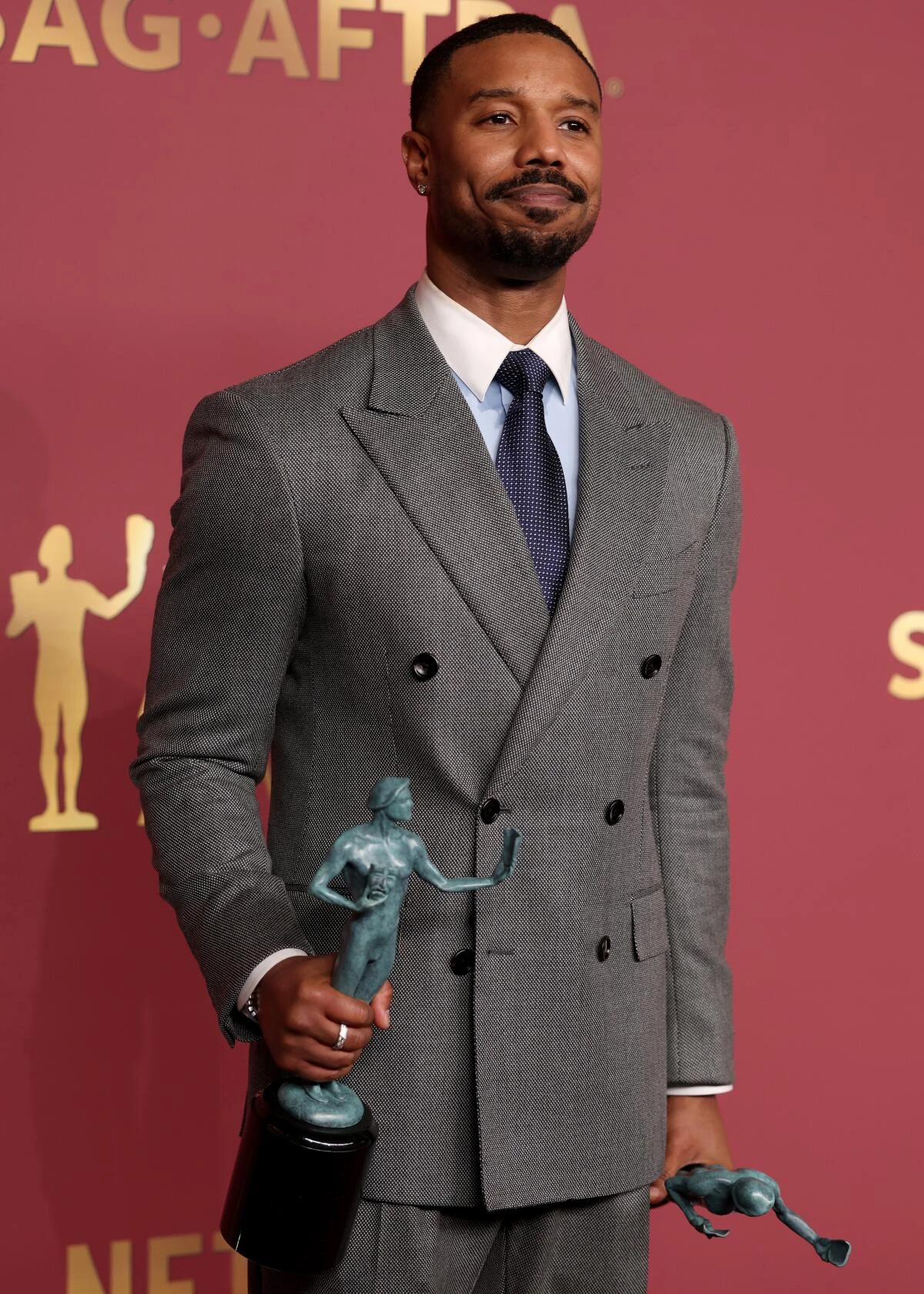 Michael B. Jordan Wins Best Actor at Actor Awards