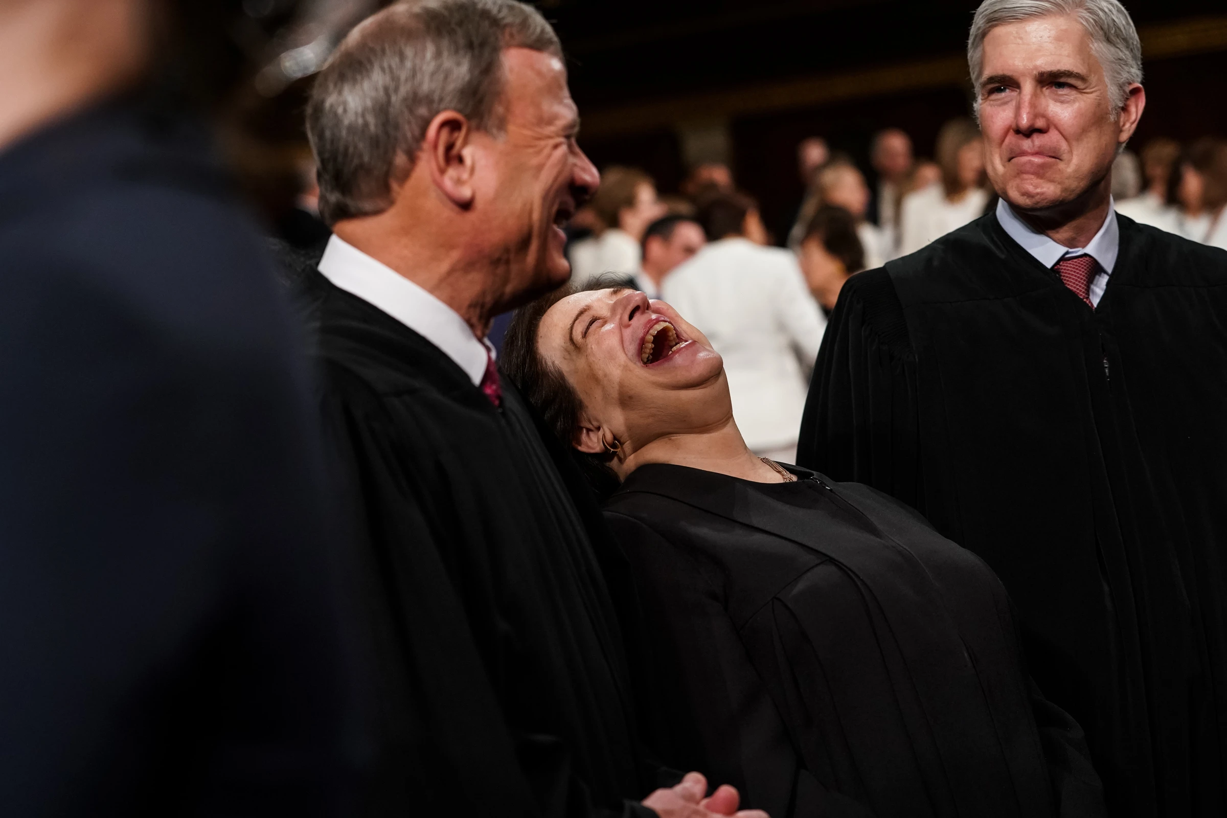 Supreme Court Justices Show Tensions Ahead of Term