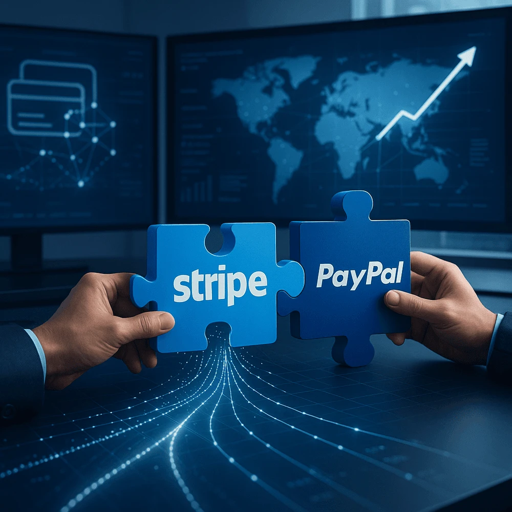Stripe explores acquisition of PayPal amid leadership change