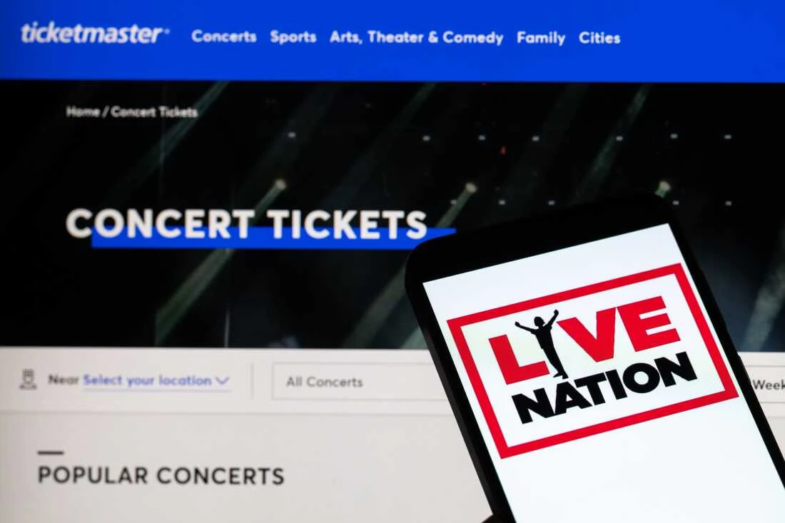 Live Nation settles antitrust case with Justice Department
