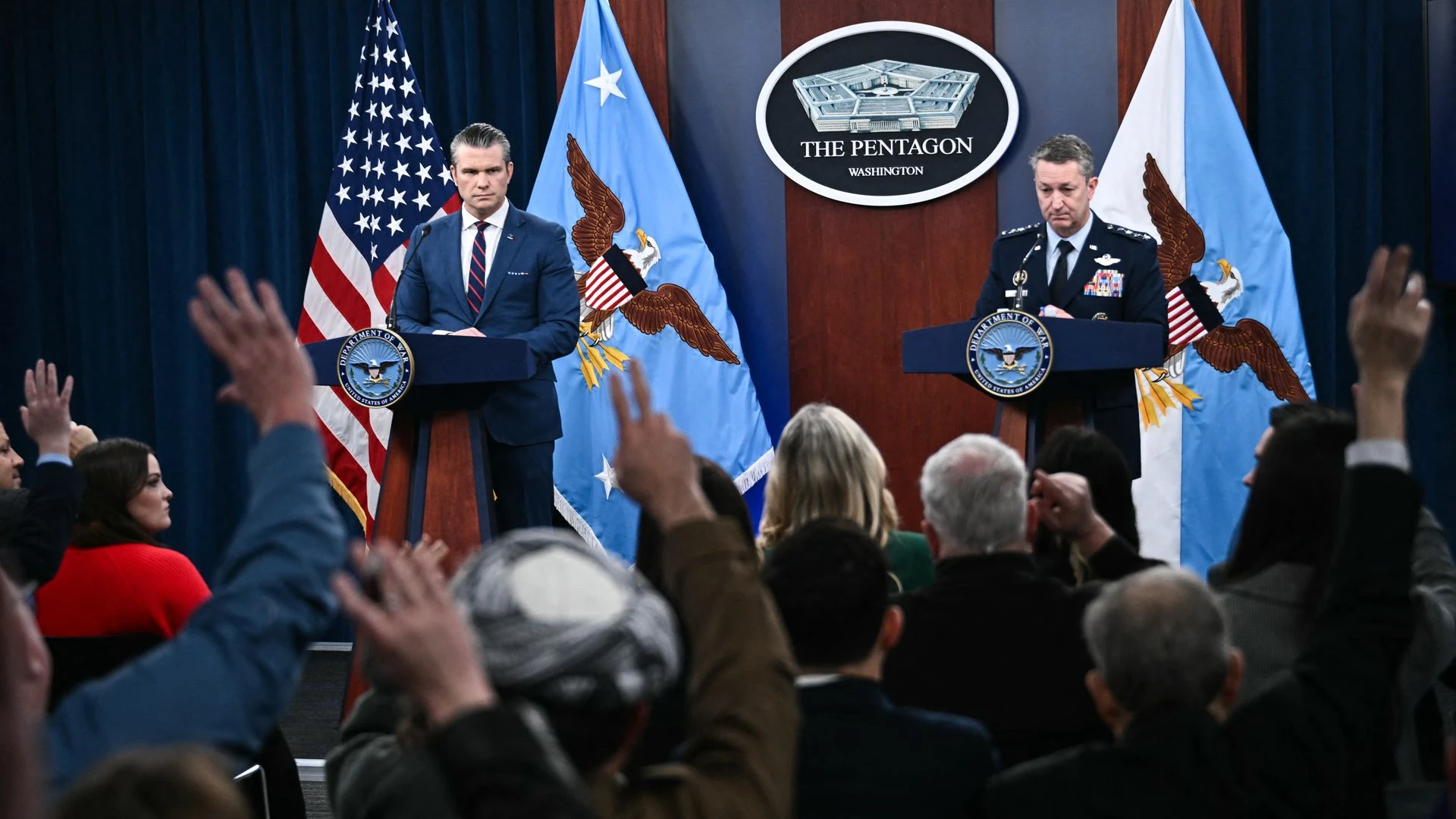 Pentagon Plans Military Action Against Iran Named Epic Fury