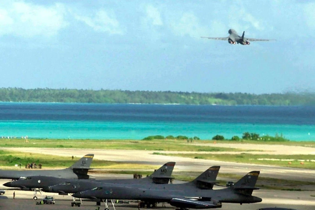 Iran Launches Missiles at Diego Garcia Base, Fails