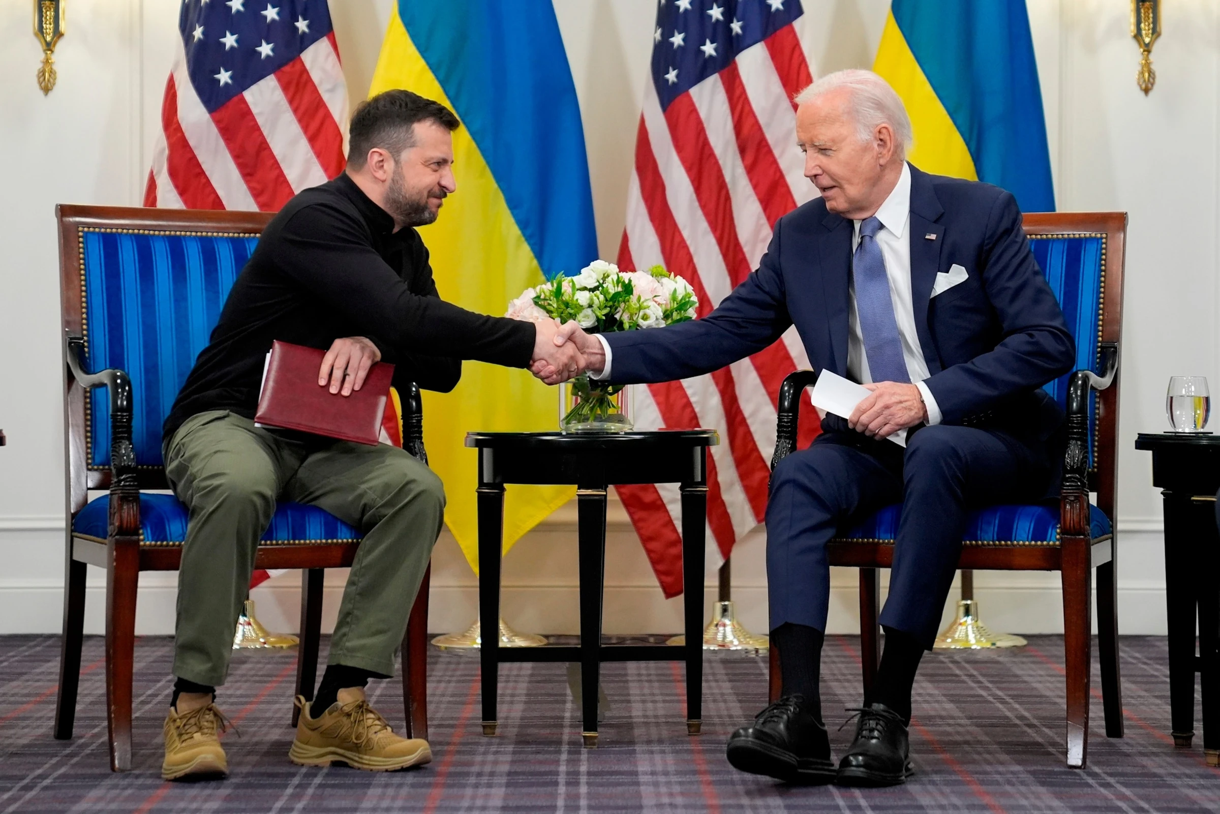 Ukrainian Delegation Heads to US for Security Talks