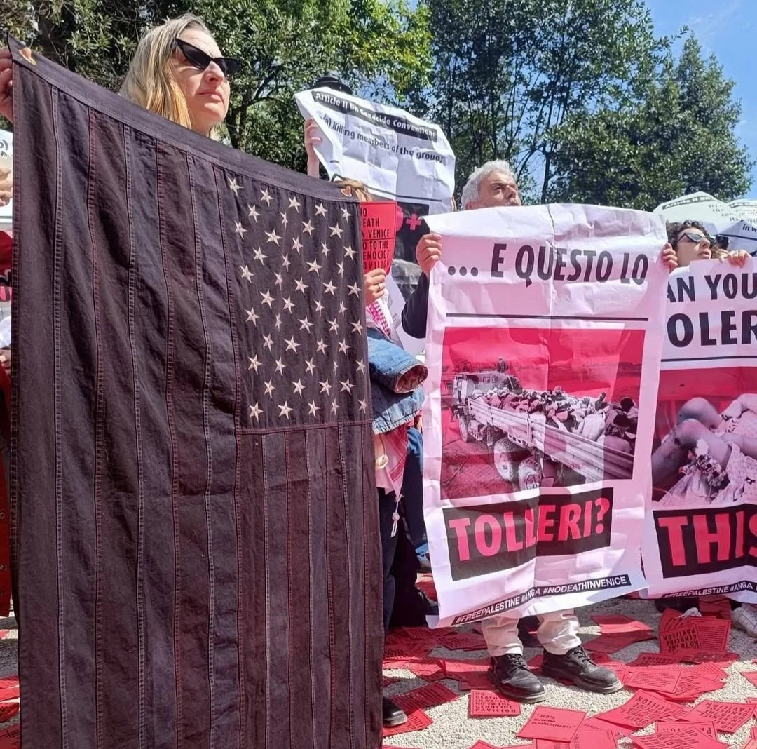 Venice Biennale Participants Demand Israel's Exclusion
