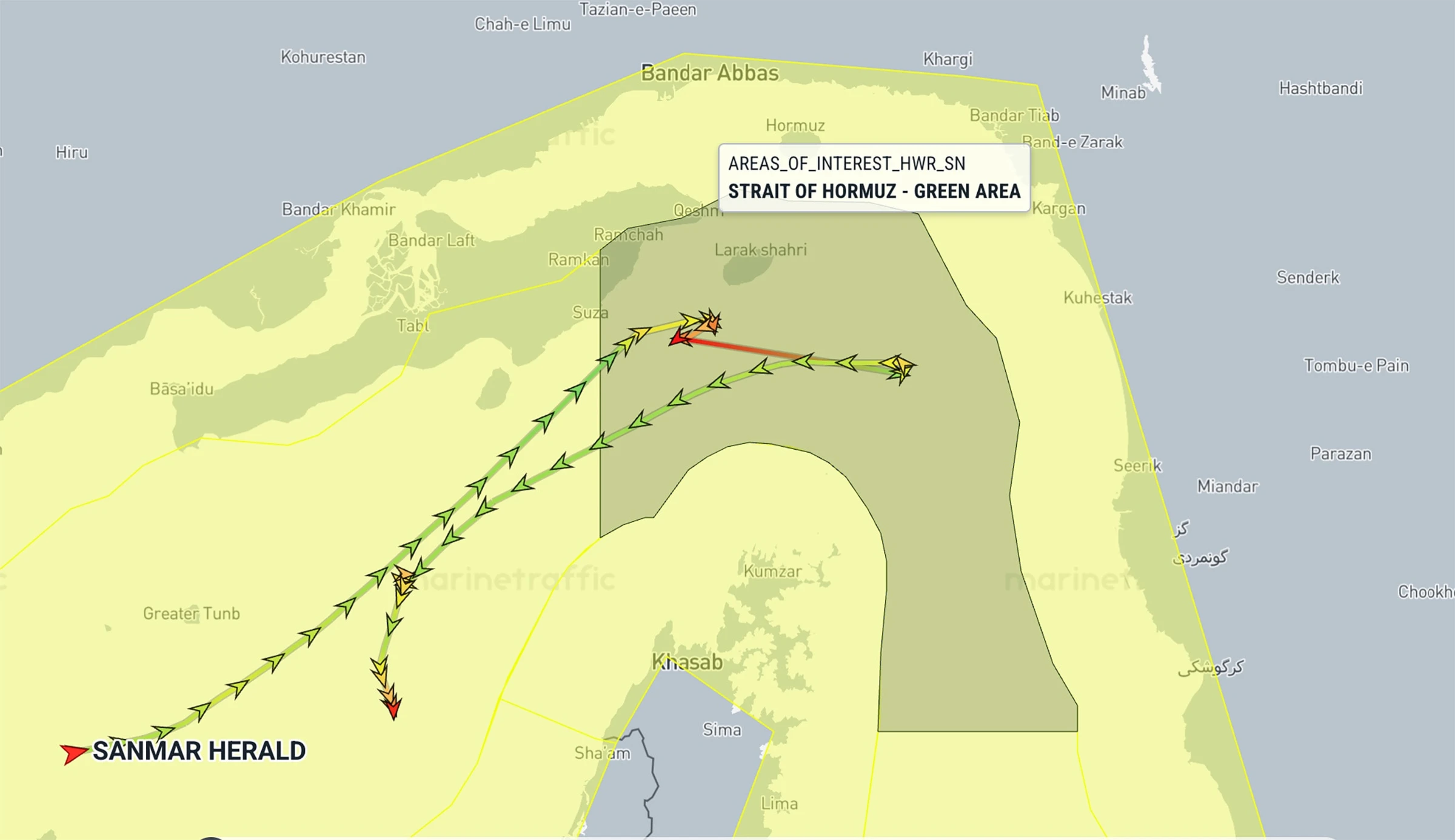 Iran Reasserts Control Over Strait of Hormuz